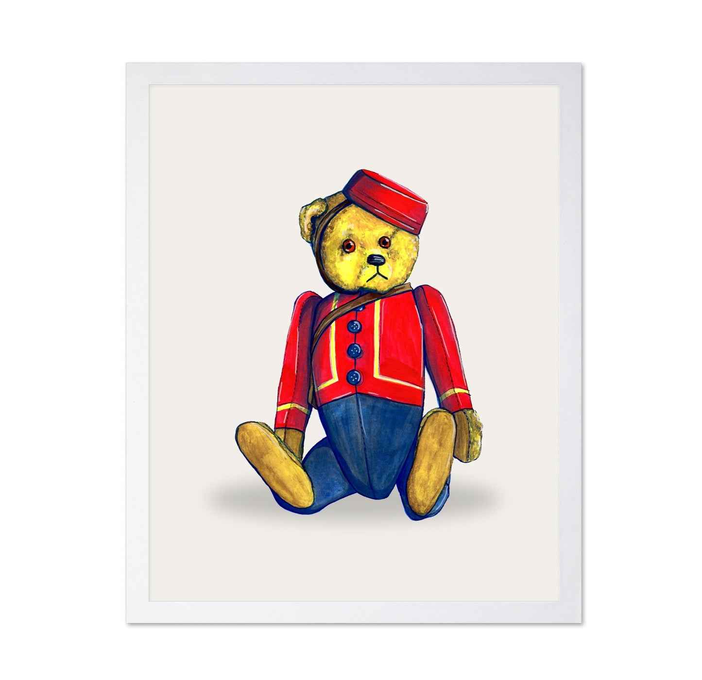 Vintage Toy Bear