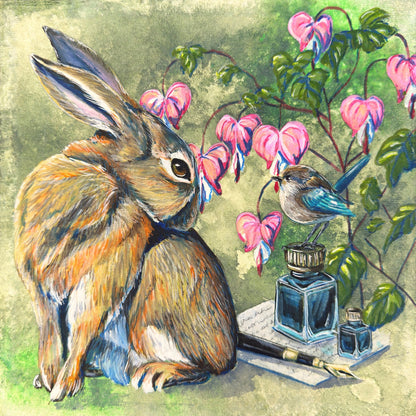 Rabbit and Bird Garden