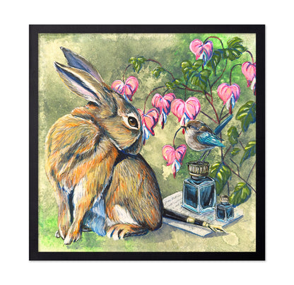 Rabbit and Bird Garden