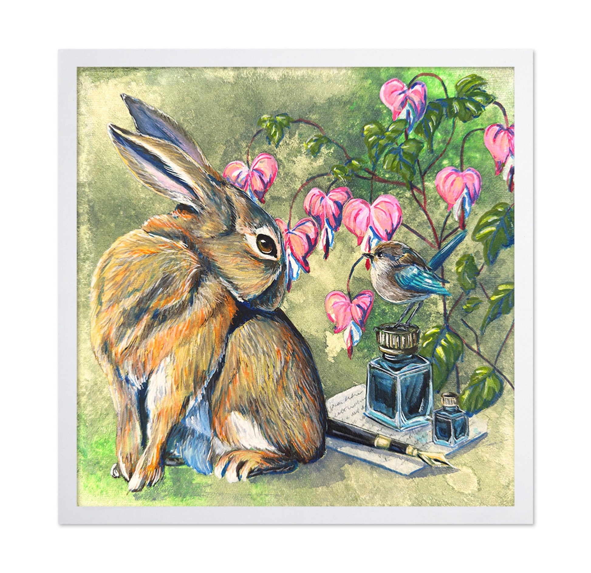Rabbit and Bird Garden