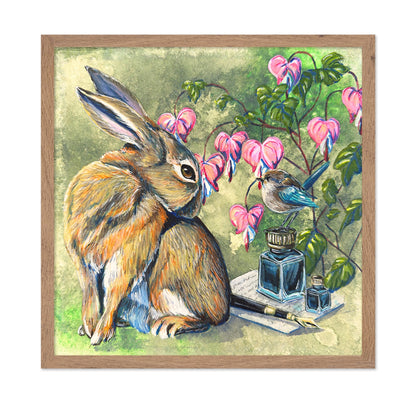 Rabbit and Bird Garden