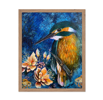 Kingfisher and Goldfish