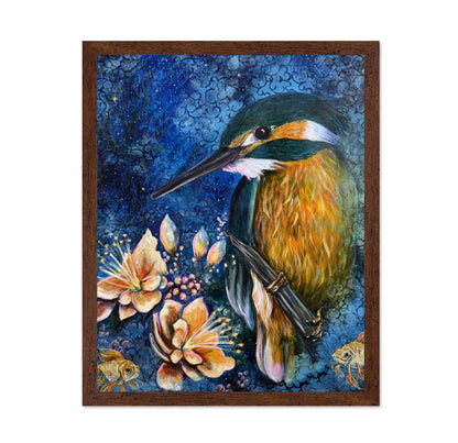 Kingfisher and Goldfish