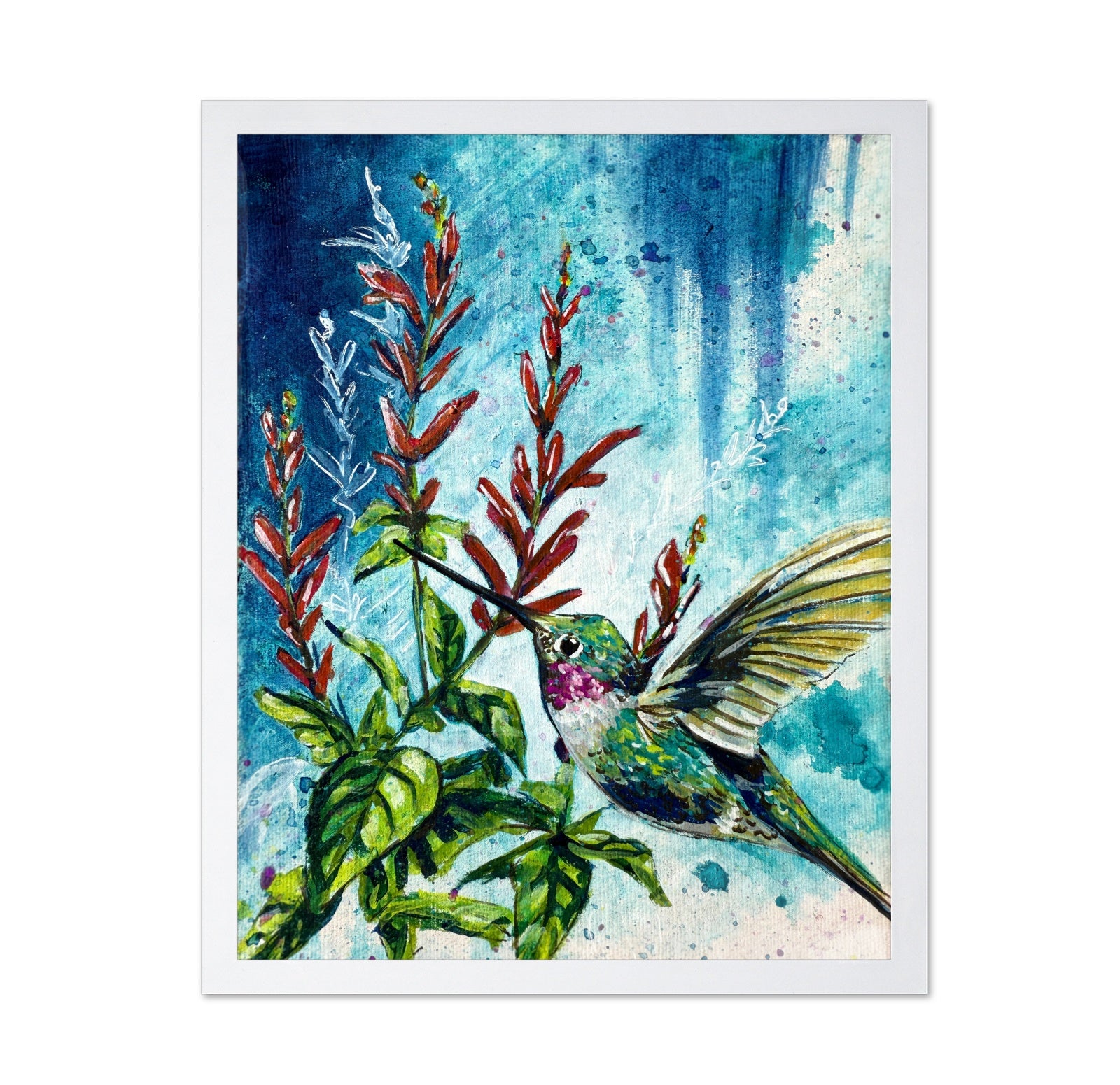 Hummingbird in Bloom