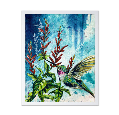 Hummingbird in Bloom
