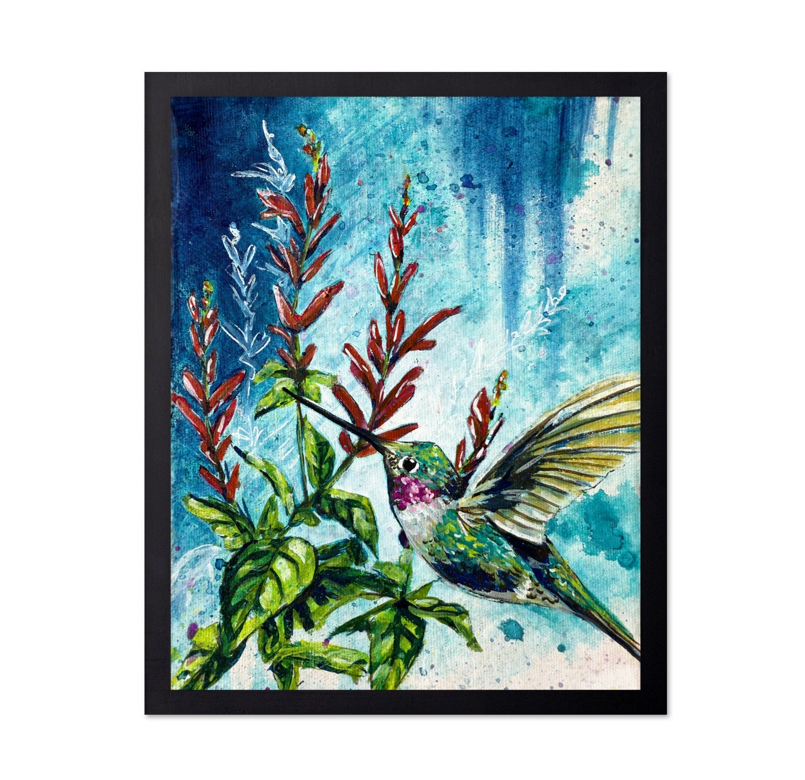 Hummingbird in Bloom