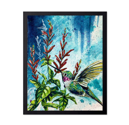 Hummingbird in Bloom