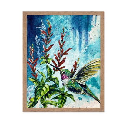 Hummingbird in Bloom