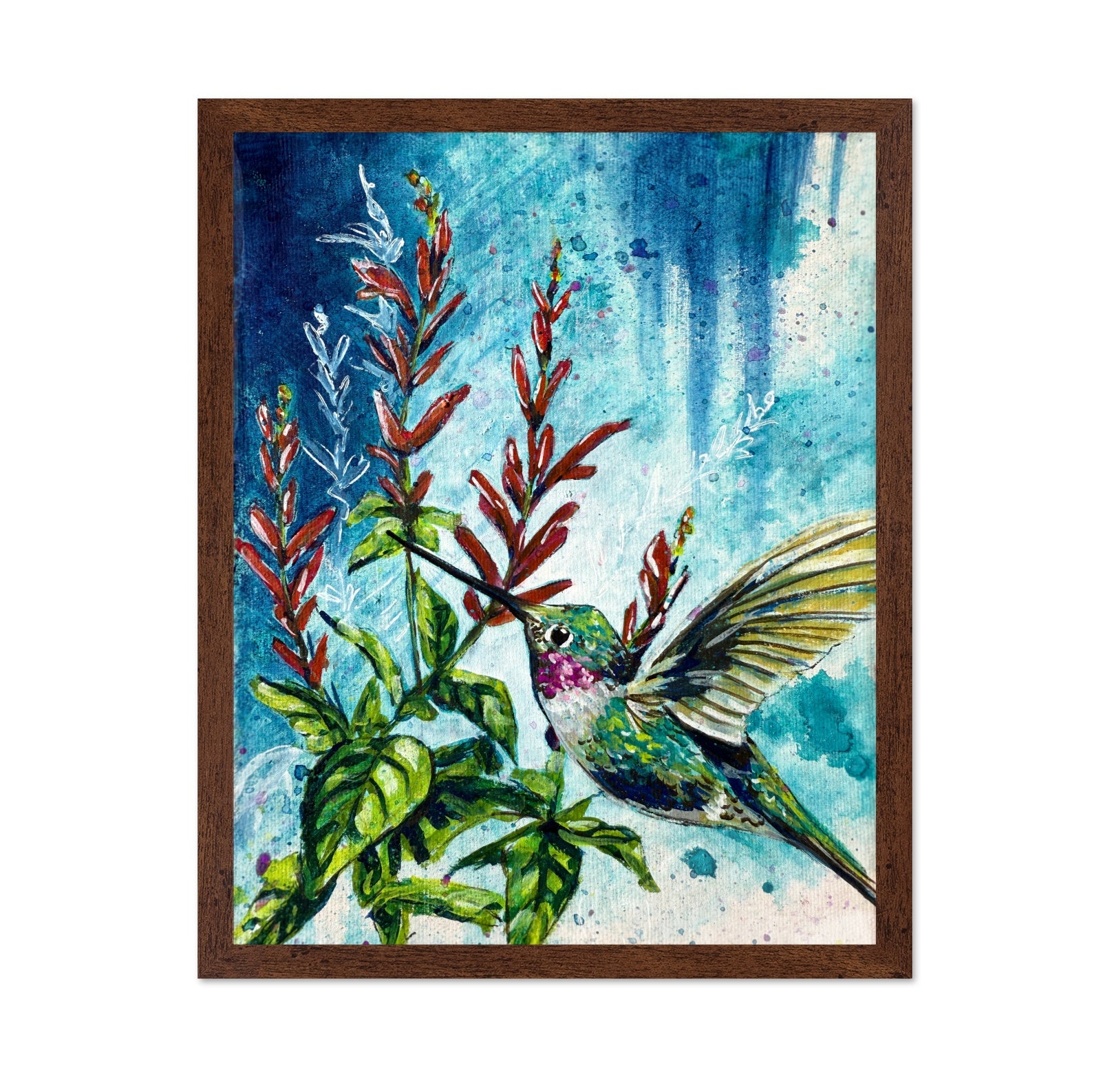 Hummingbird in Bloom