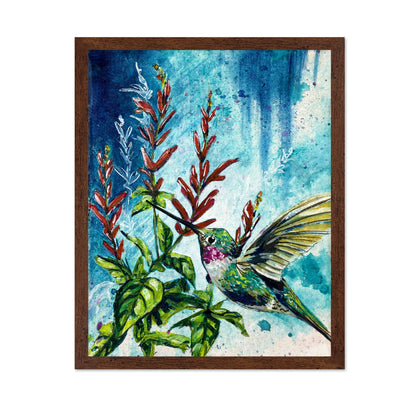 Hummingbird in Bloom