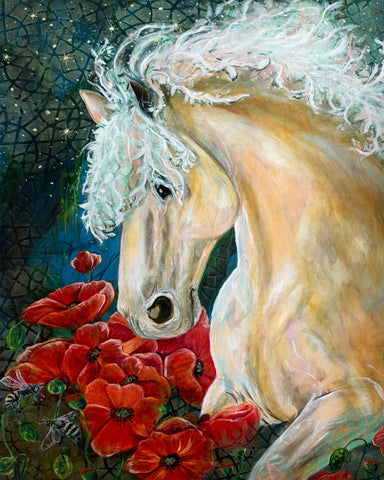 White Horse Poppies