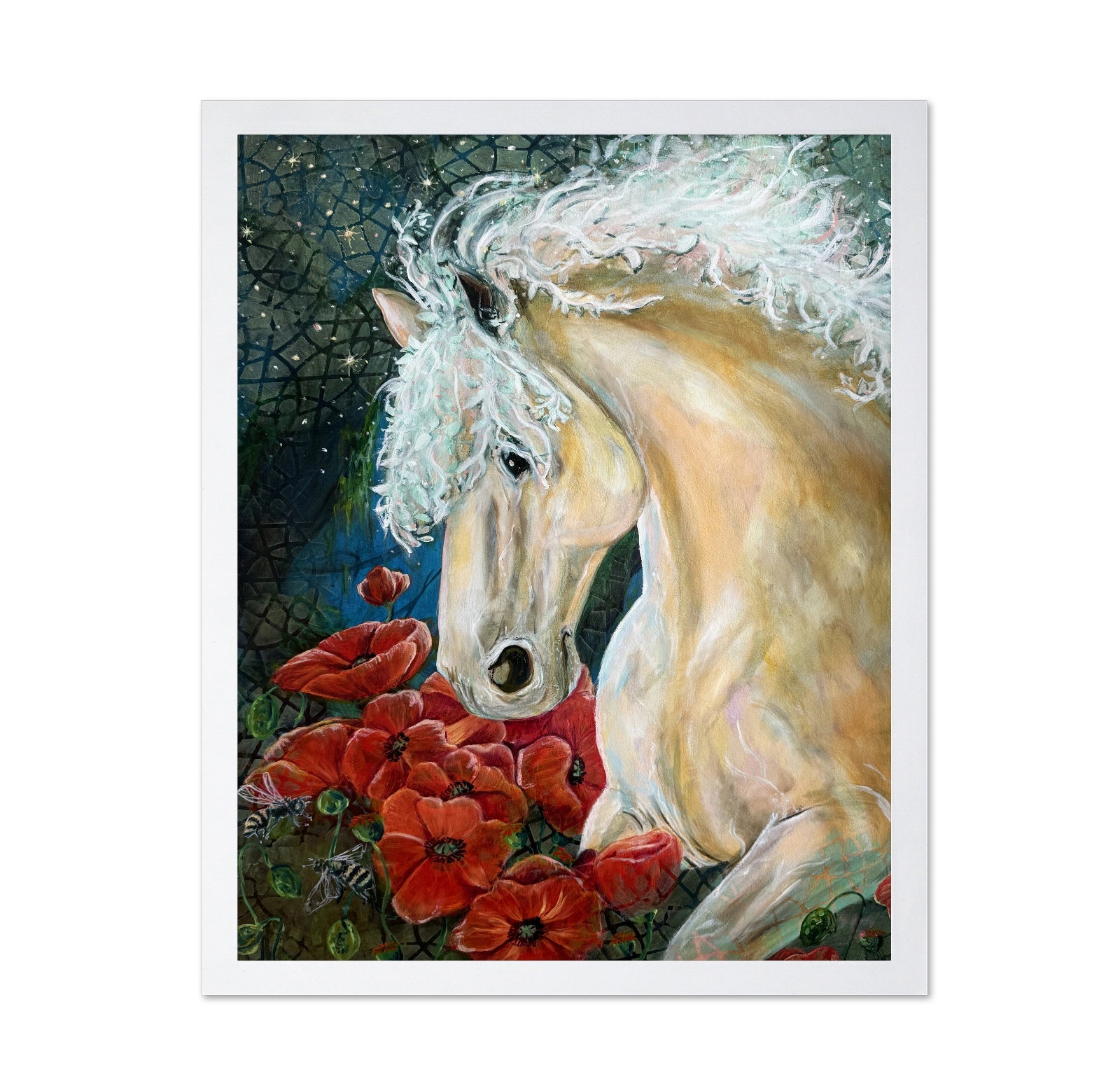 White Horse Poppies