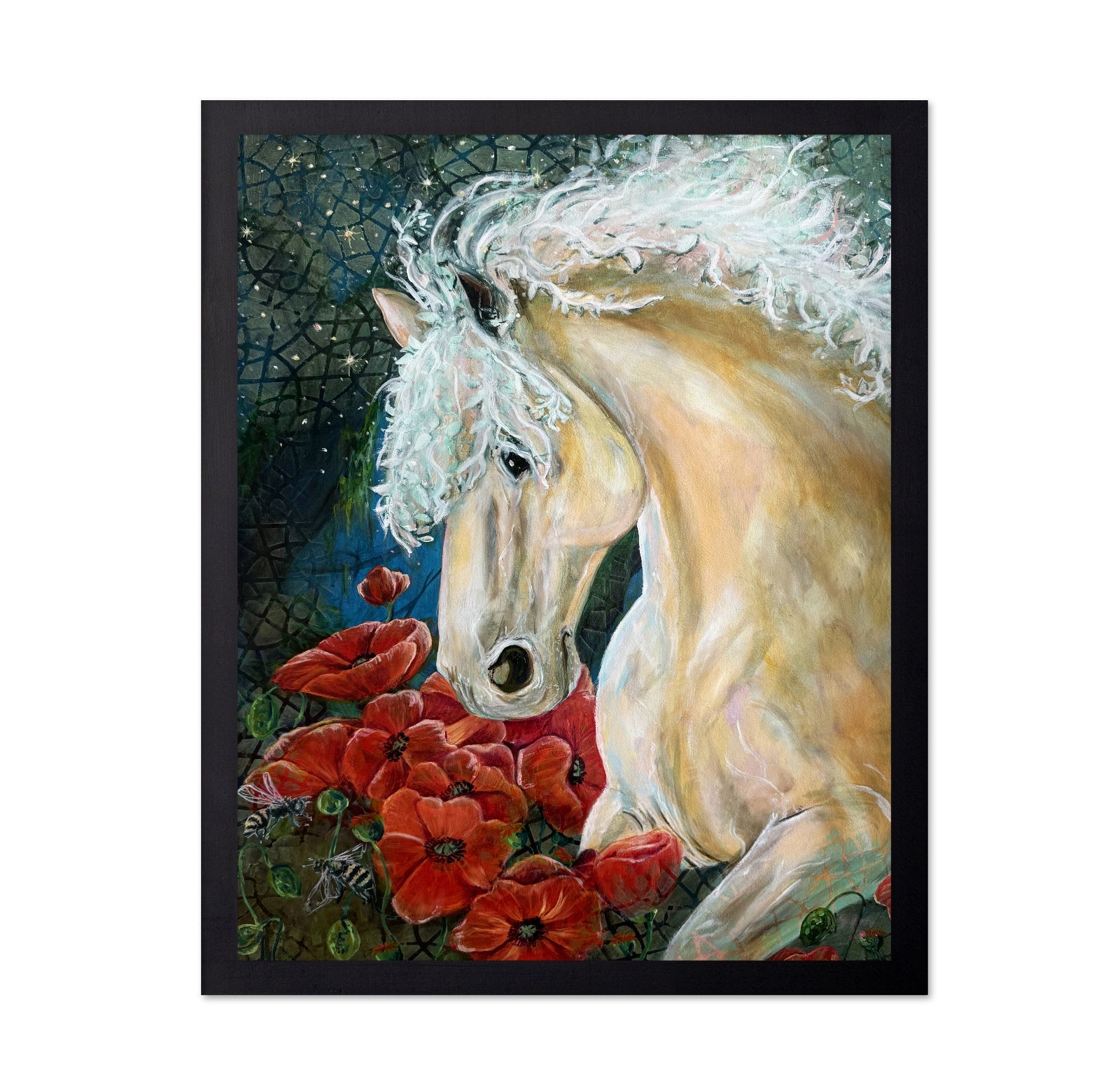 White Horse Poppies