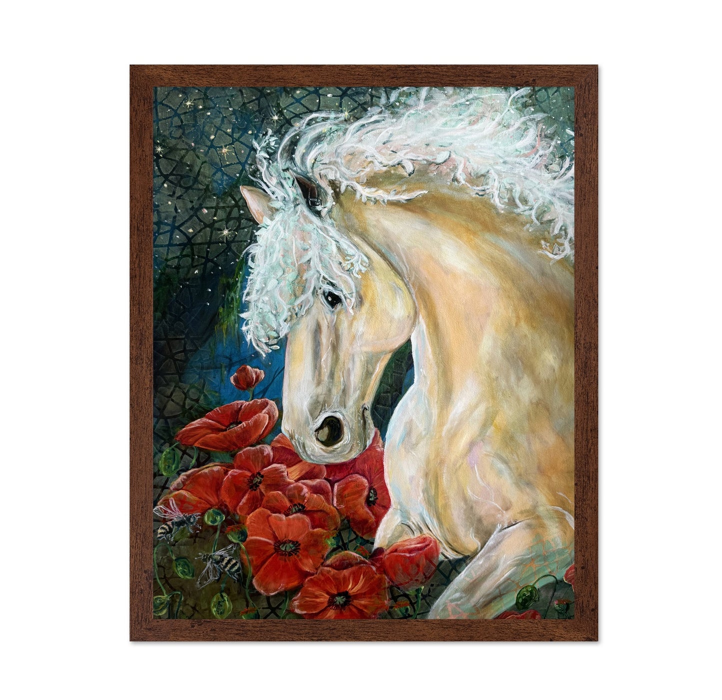 White Horse Poppies
