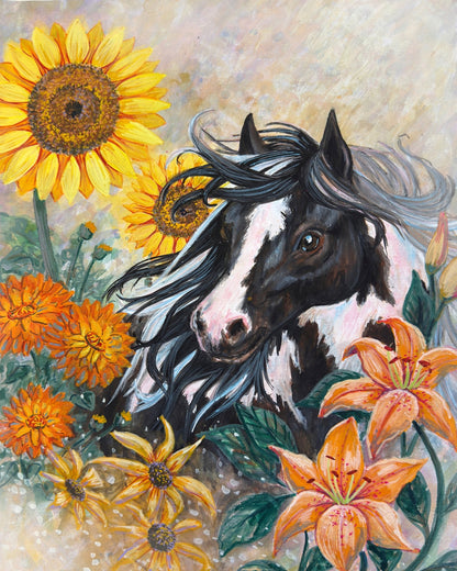 Sunflower Pony