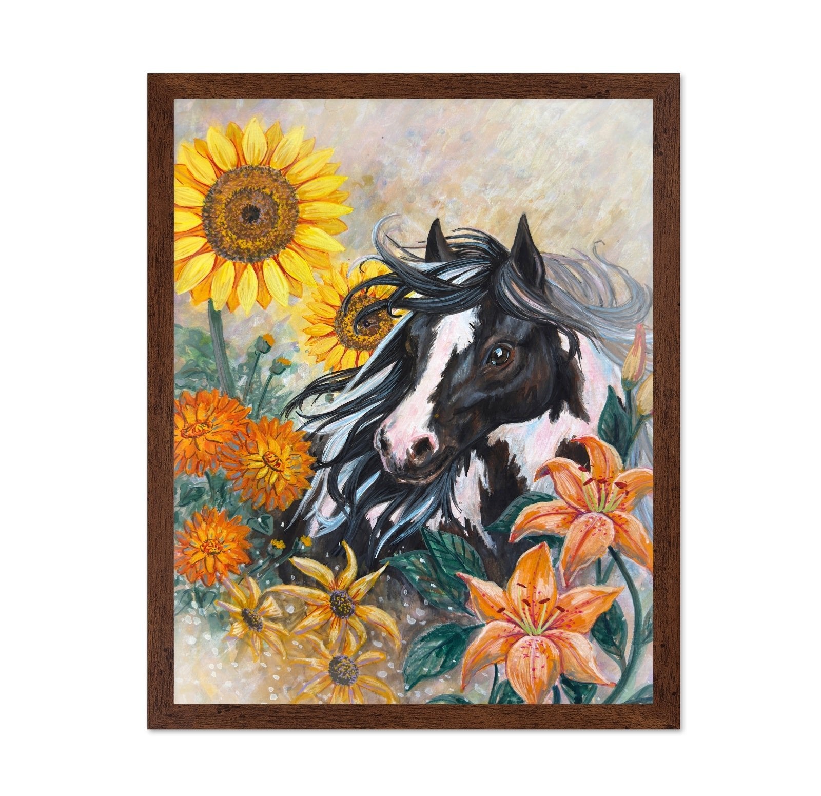Sunflower Pony