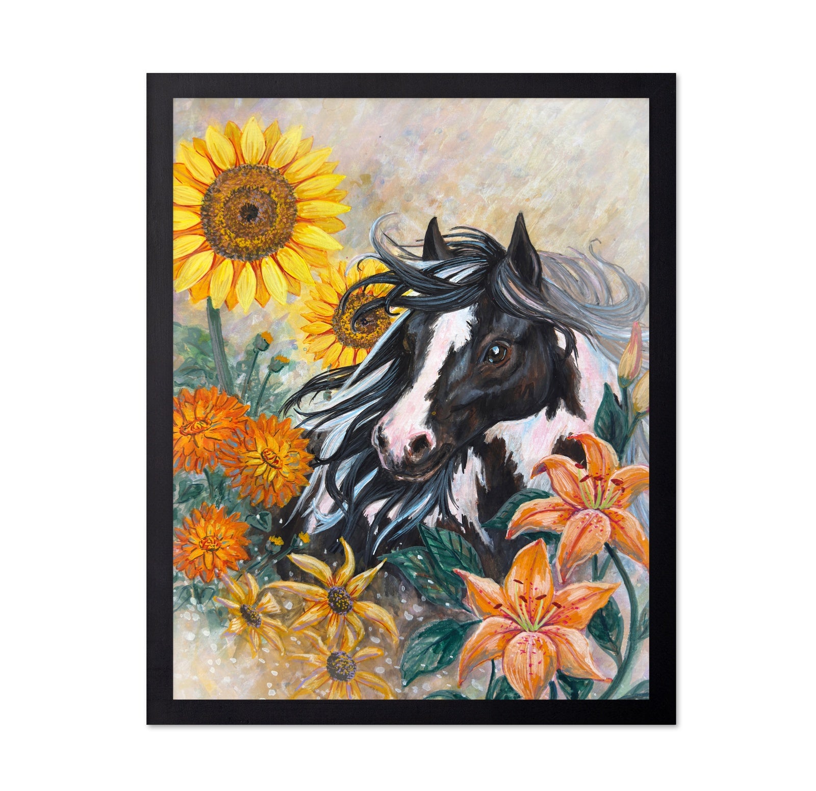 Sunflower Pony