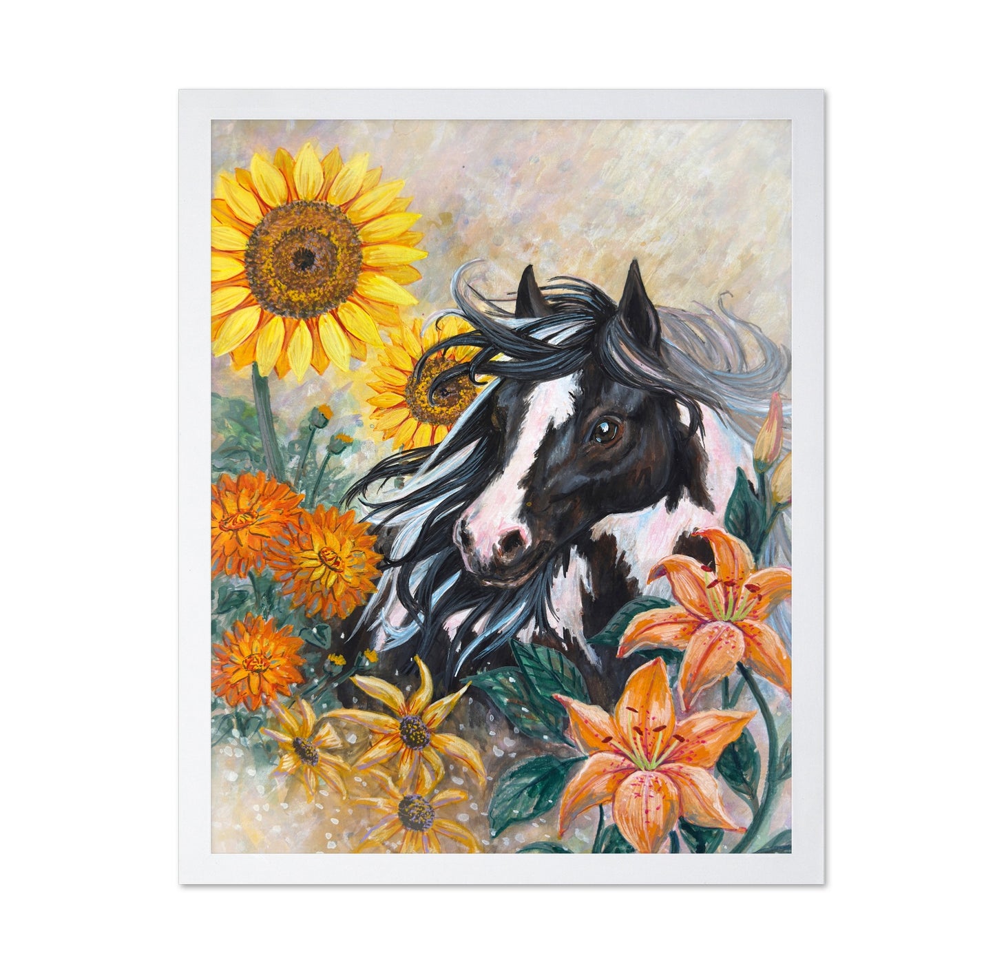 Sunflower Pony