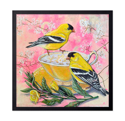 Goldfinch Tea Time