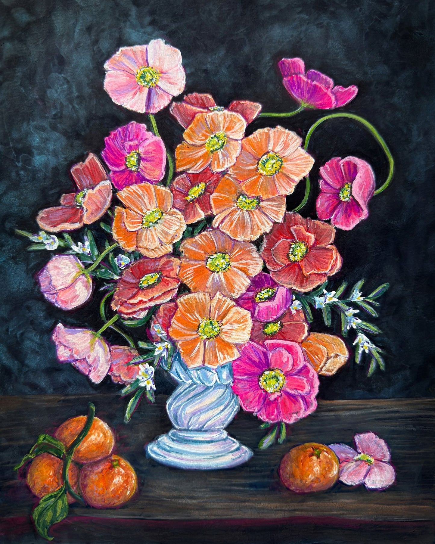 Poppies And Citrus