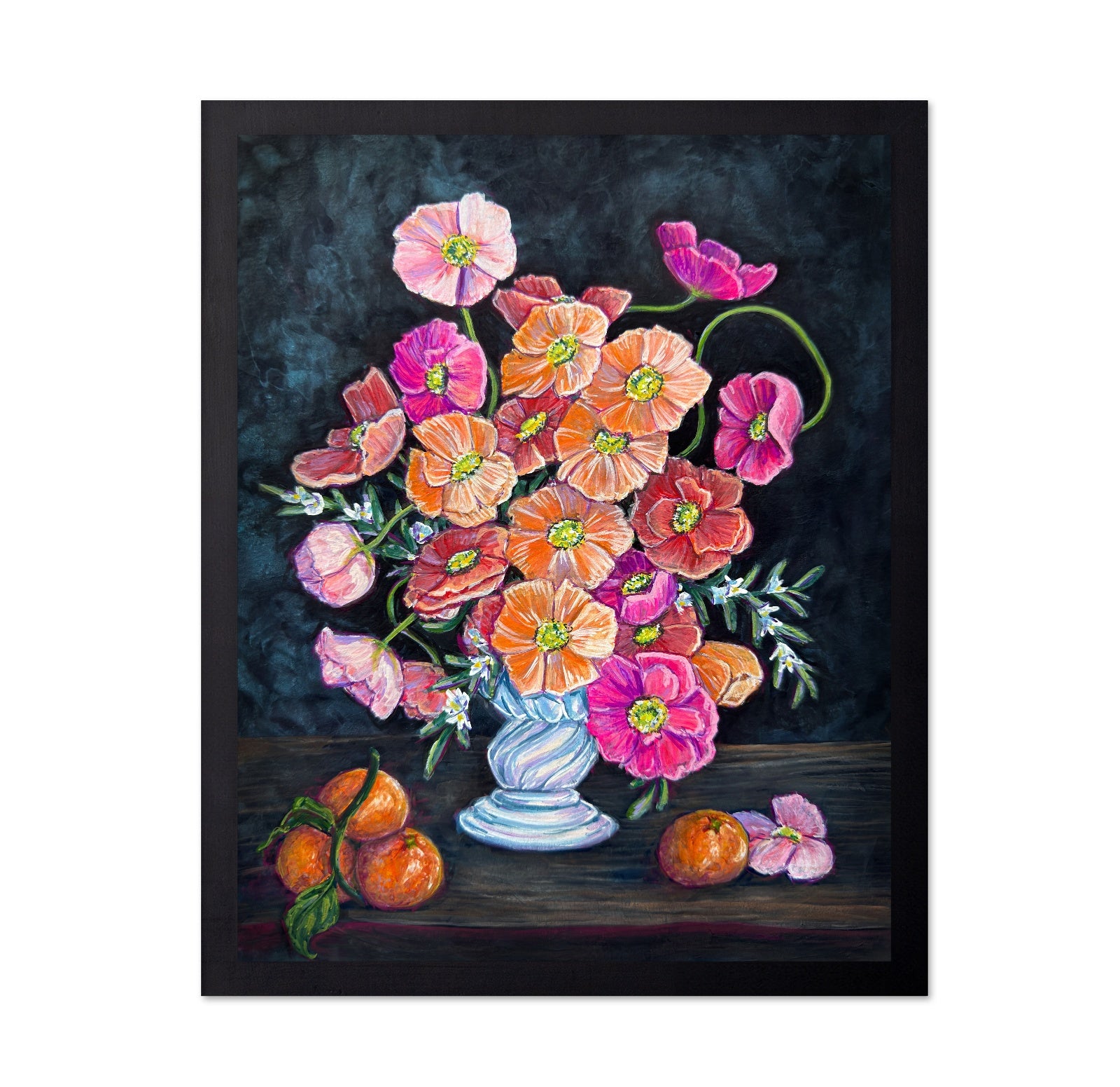 Poppies And Citrus