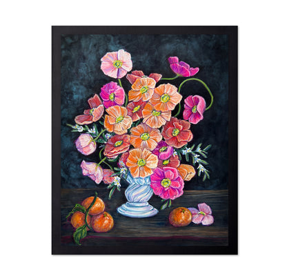 Poppies And Citrus