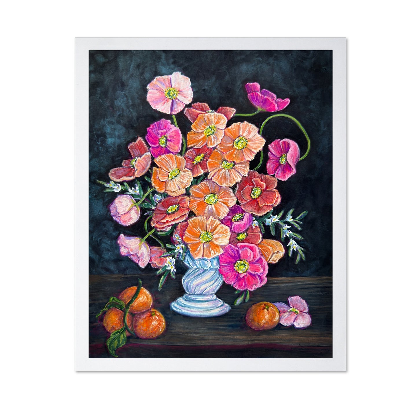 Poppies And Citrus
