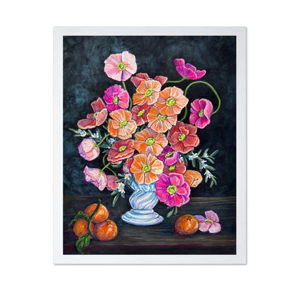 Poppies And Citrus