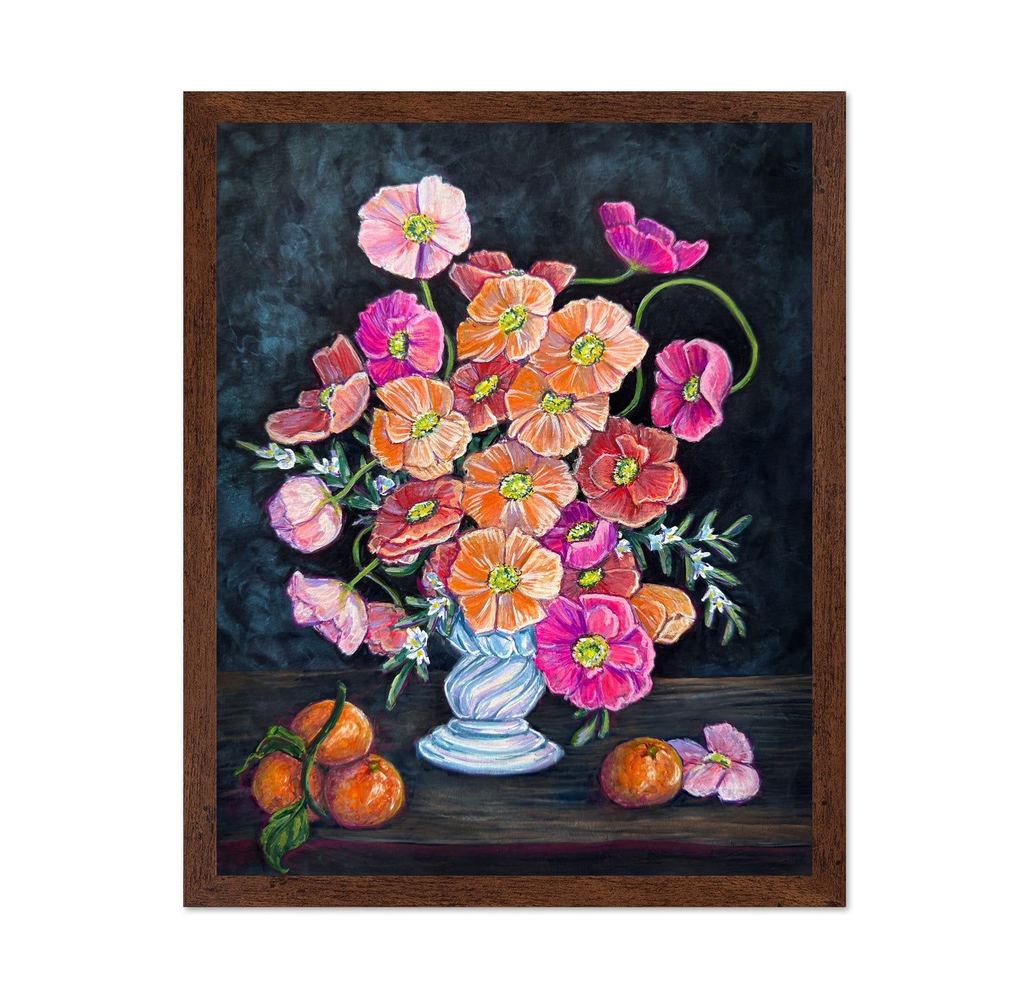 Poppies And Citrus