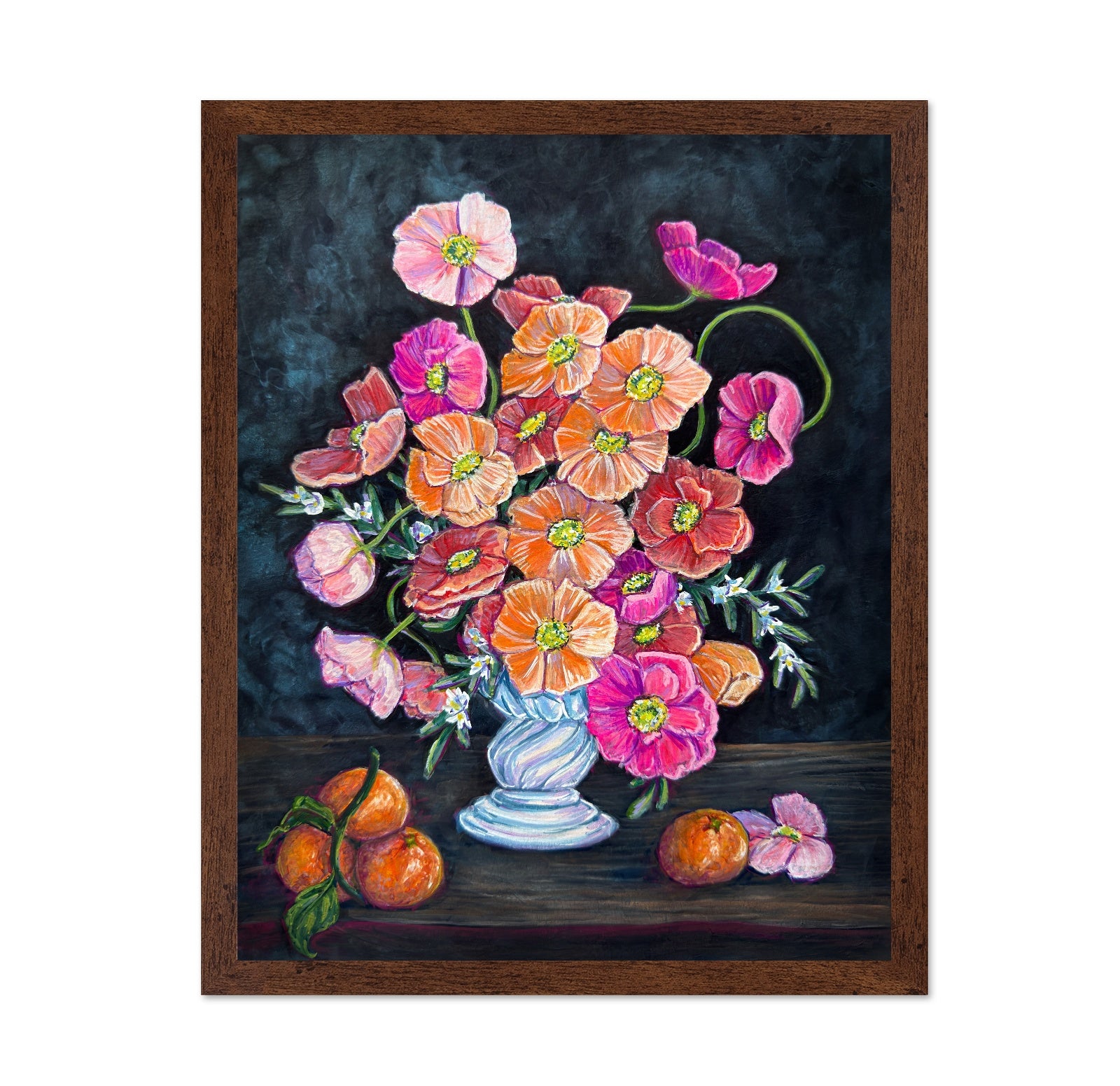 Poppies And Citrus