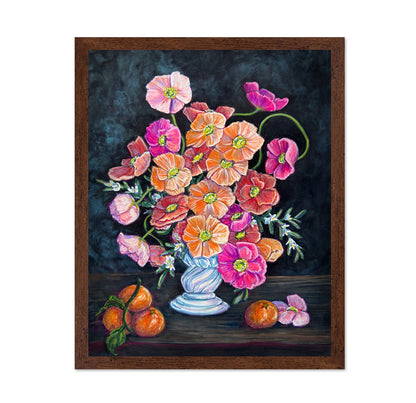 Poppies And Citrus