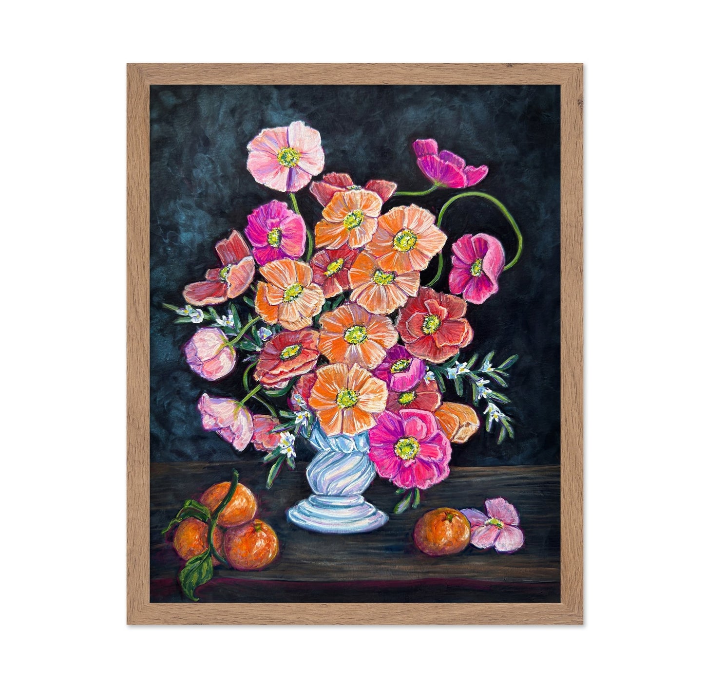 Poppies And Citrus