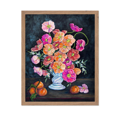 Poppies And Citrus