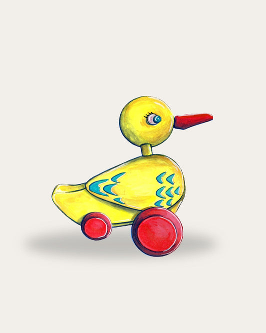 Pull Along Duck