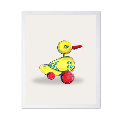 Pull Along Duck