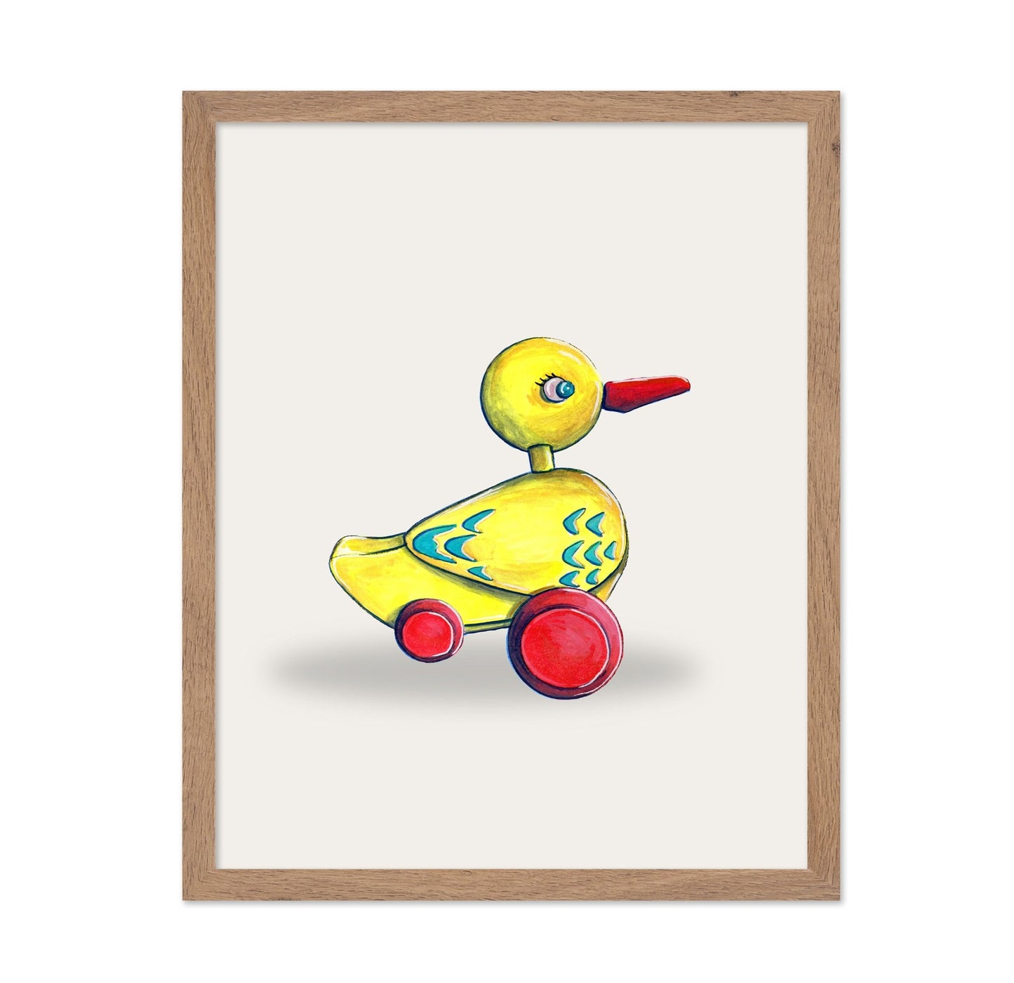 Pull Along Duck