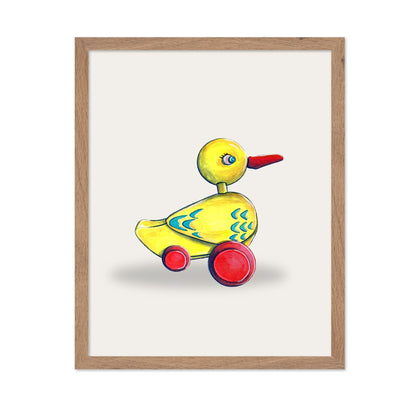 Pull Along Duck