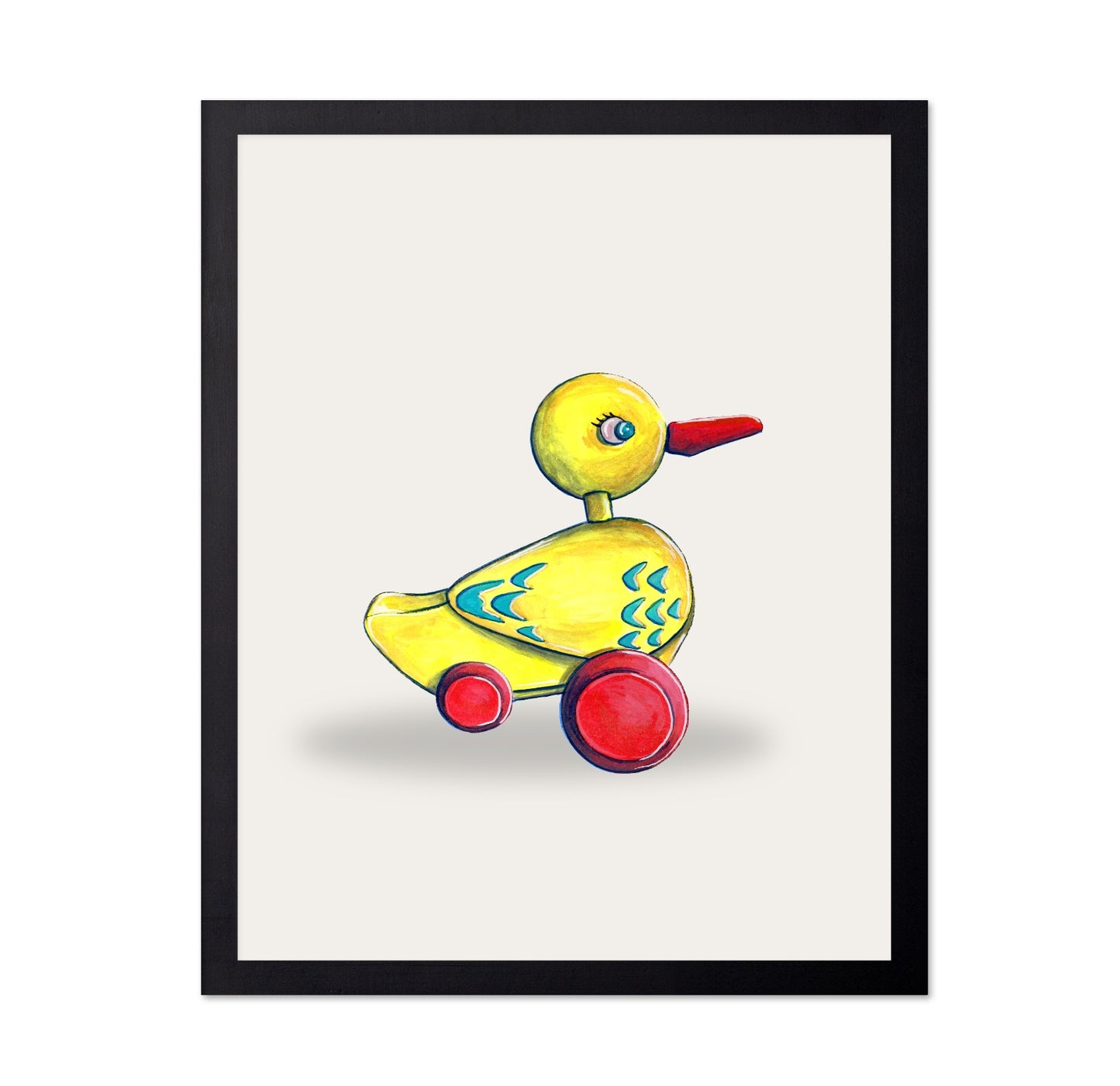 Pull Along Duck