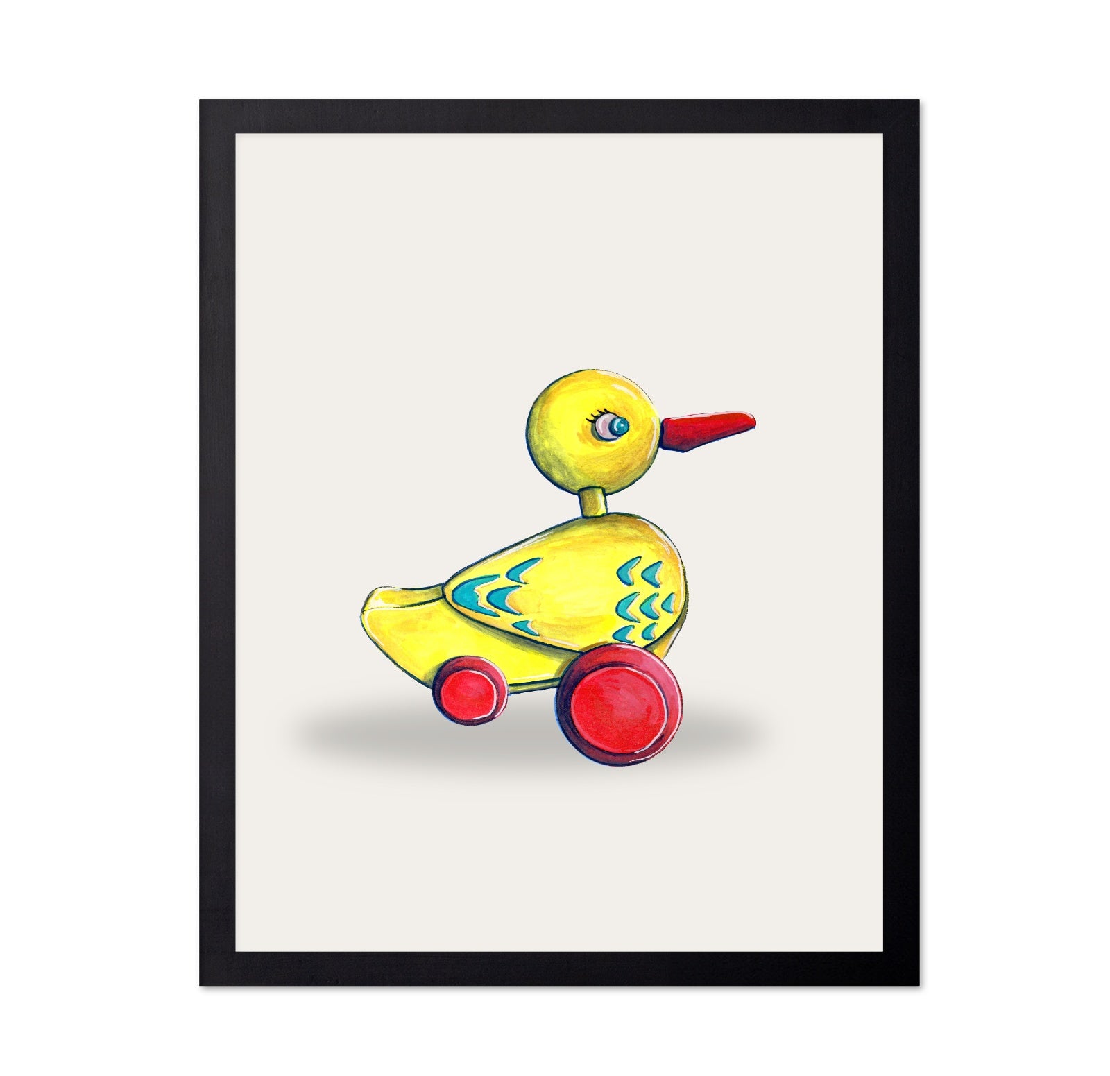 Pull Along Duck