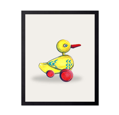 Pull Along Duck