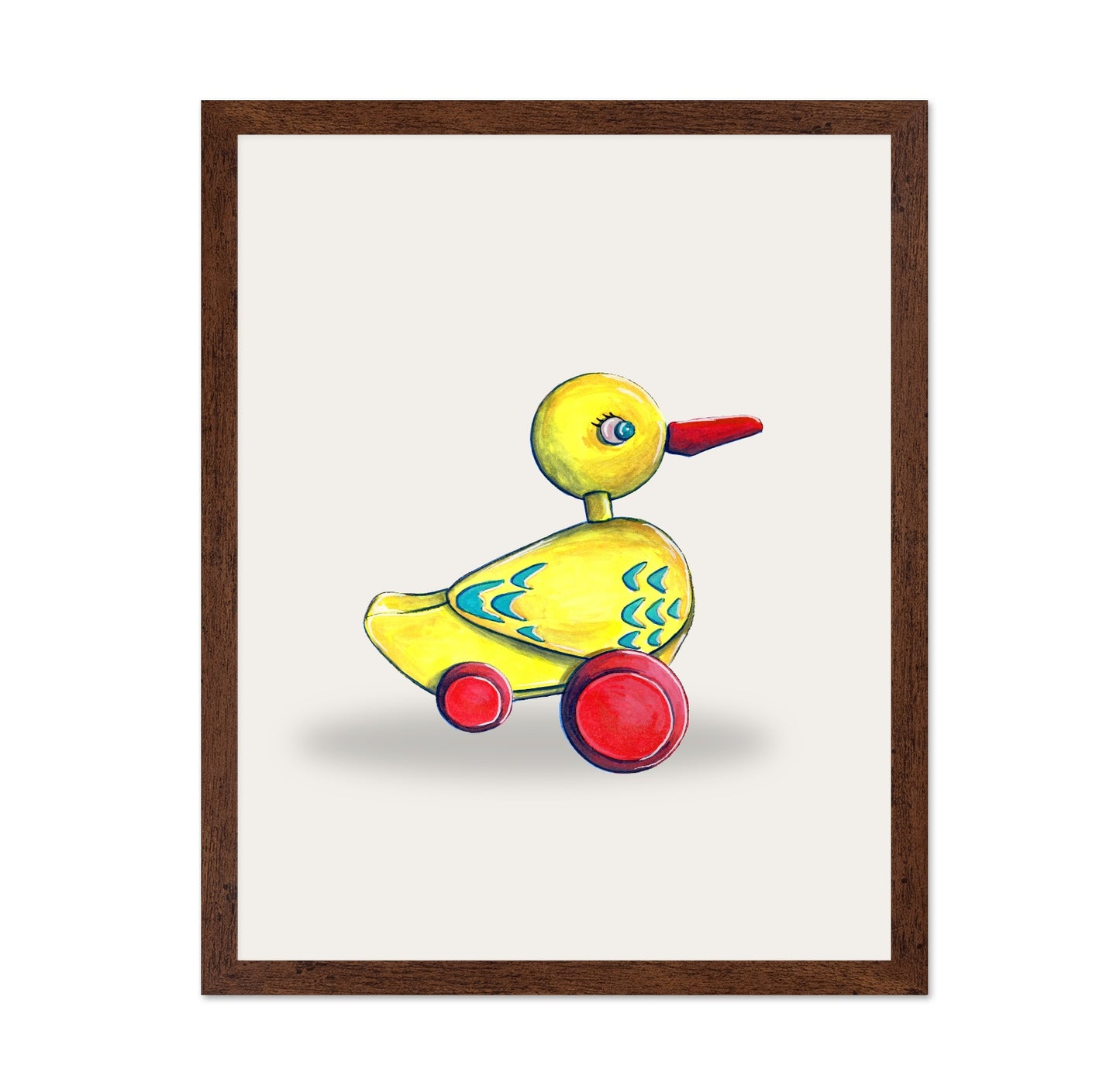 Pull Along Duck