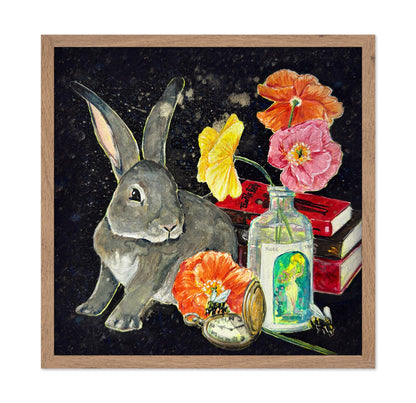 Midnight Bunny Still Life