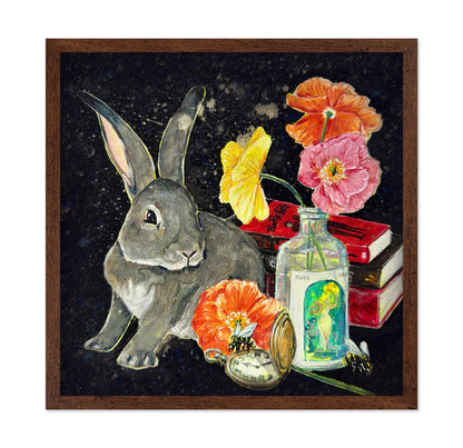 Midnight Bunny Still Life