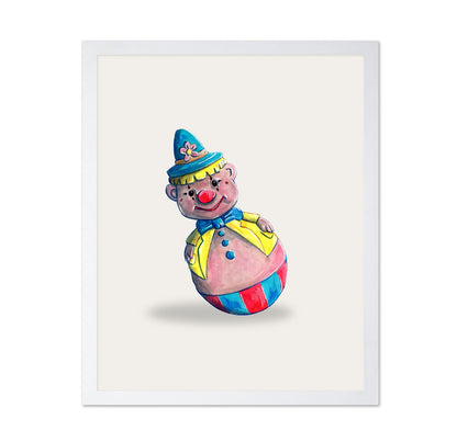 Clown Roly Toy