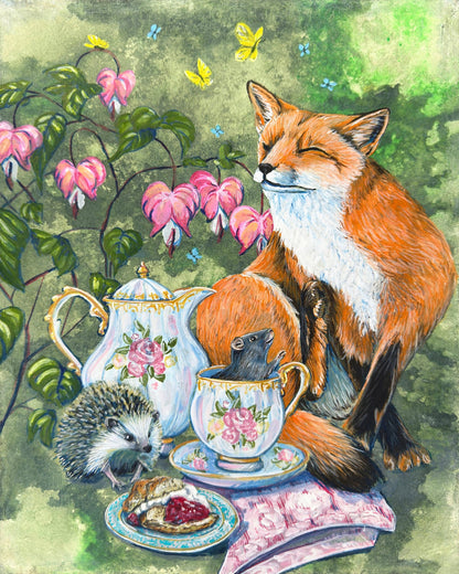 Fox Tea Garden