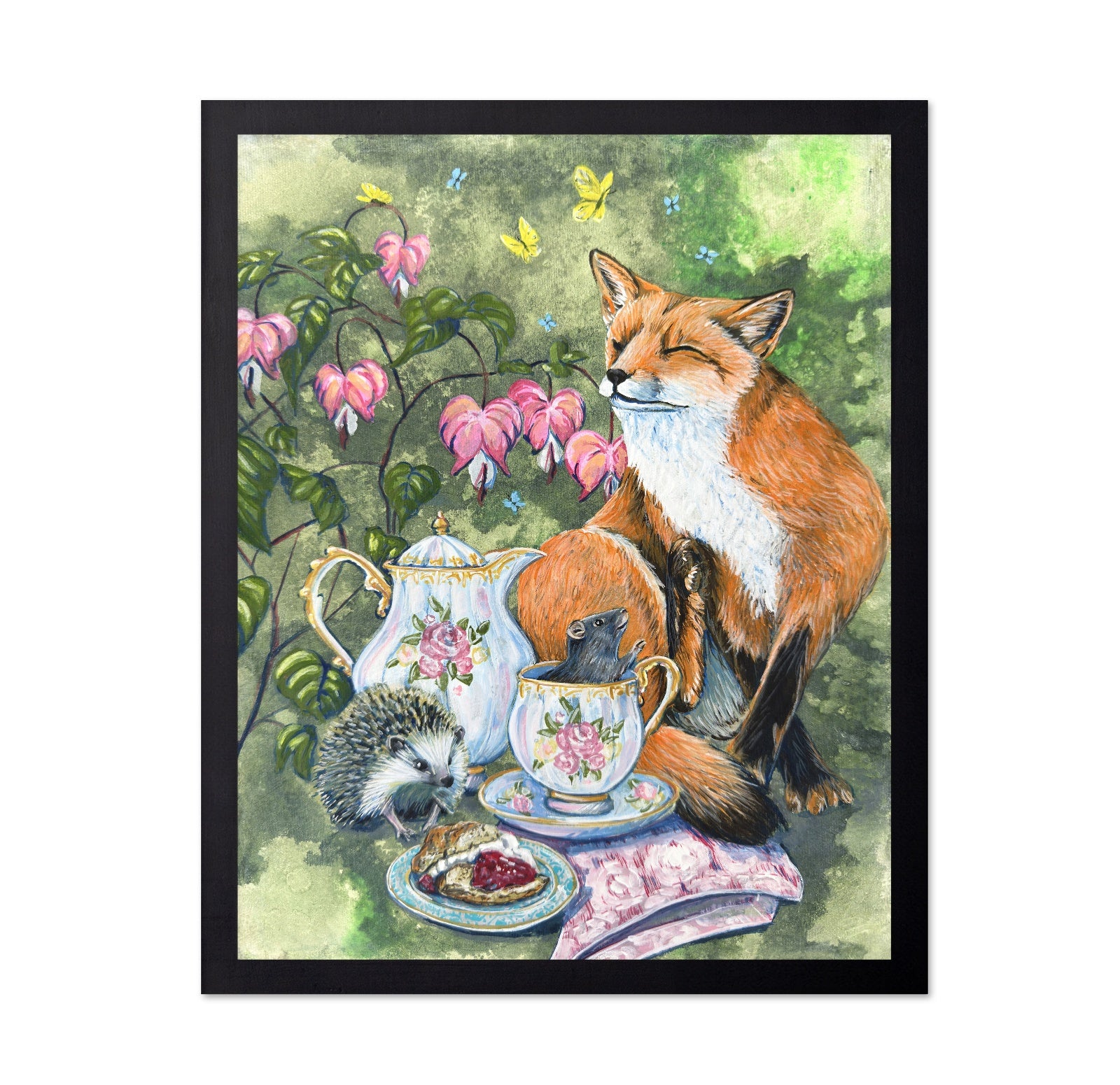 Fox Tea Garden