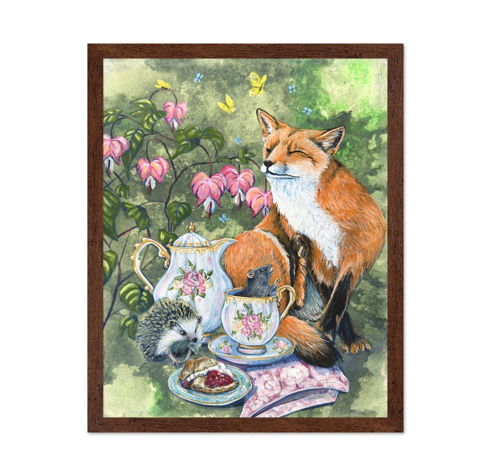 Fox Tea Garden