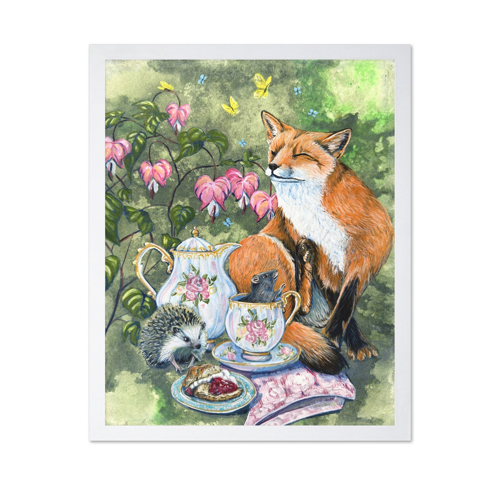Fox Tea Garden