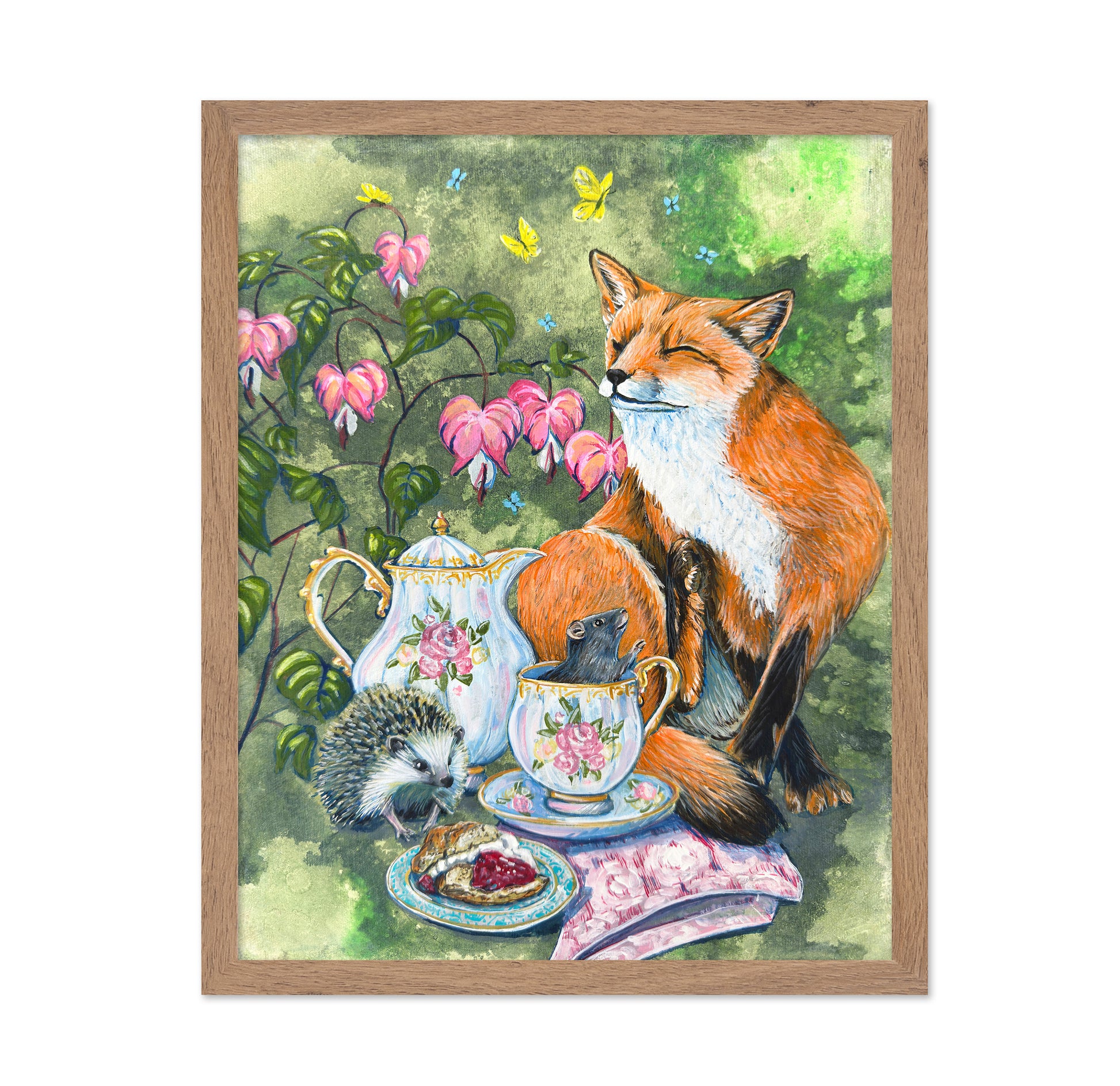 Fox Tea Garden