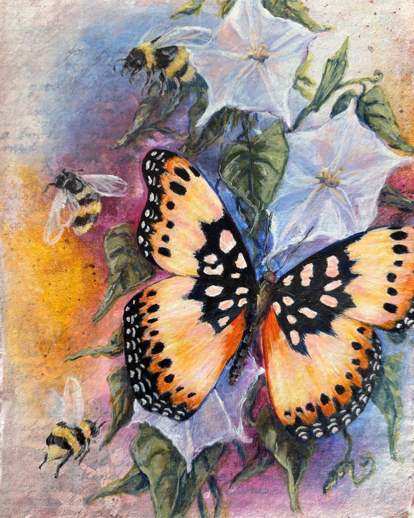 Butterfly Bee Garden